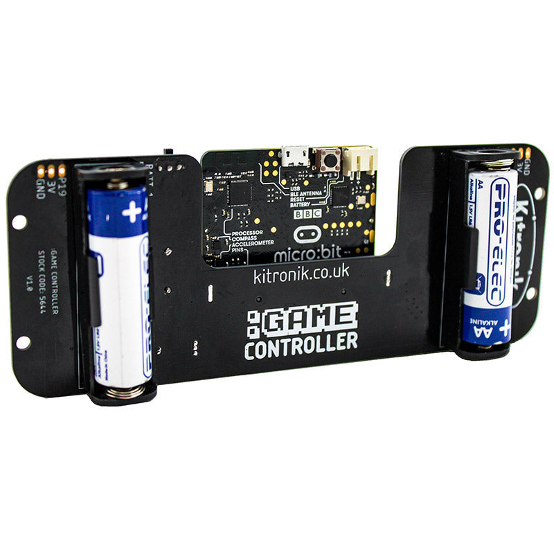 Kitronik :GAME controller for Micro:bit