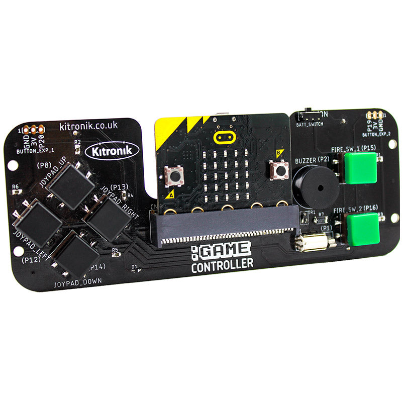 Kitronik :GAME controller for Micro:bit