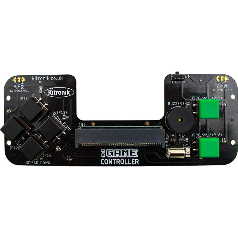 Kitronik :GAME controller for Micro:bit