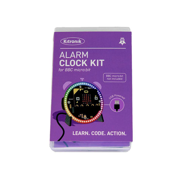 Alarm Clock Kit with ZIP Halo HD for micro:bit