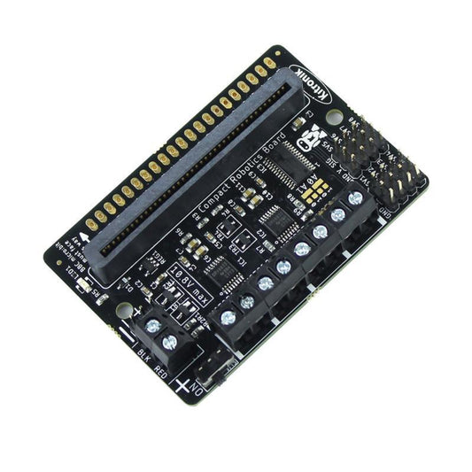 Compact All-In-One Robotics Board for micro:bit