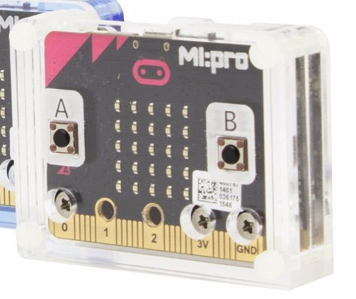 Vilros Clear Protector/Case for BBC Microbit V2