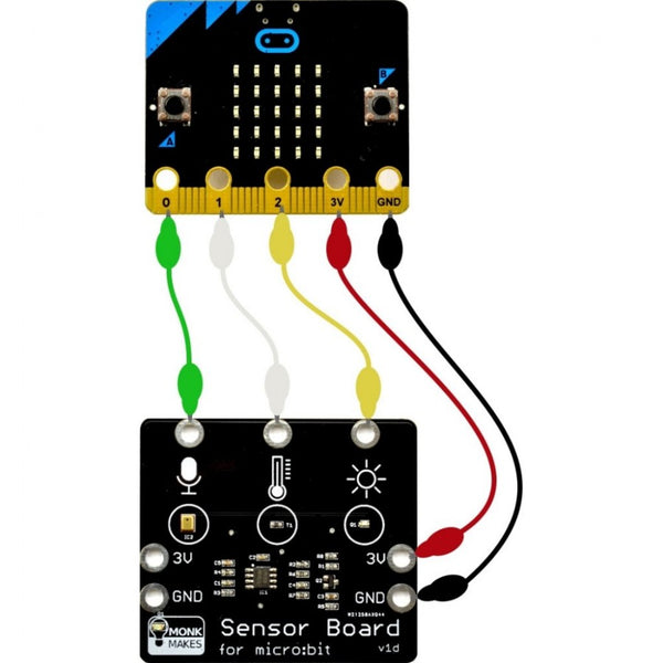 Multi-Sensor Board for micro:bit