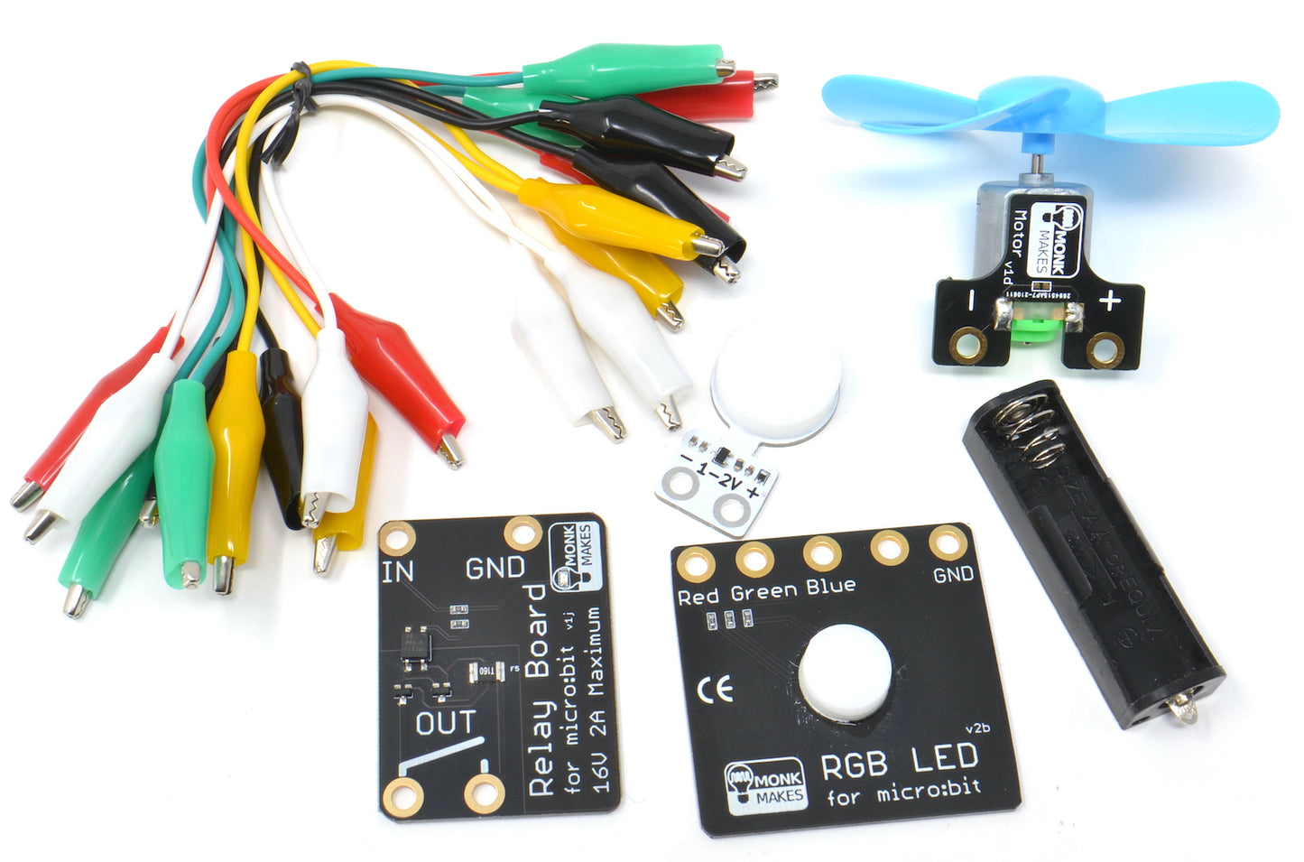 Electronics Kit 2 for micro:bit