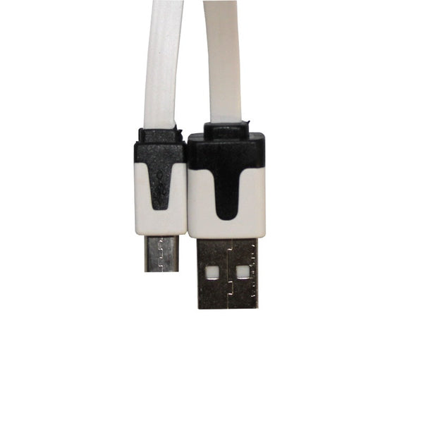 Kitronik 1m USB Type-A to Micro-B USB Noodle Cable