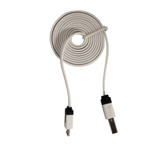 Kitronik 1m USB Type-A to Micro-B USB Noodle Cable