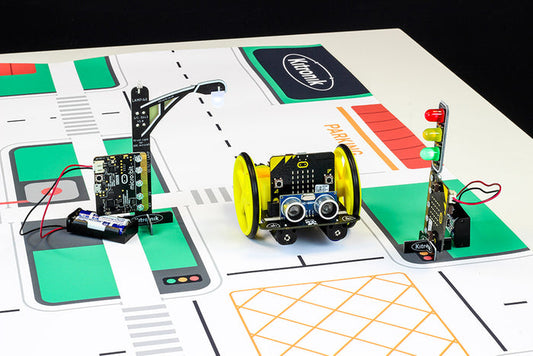 Kitronik :MOVE mat line following and activity maps - A1 size