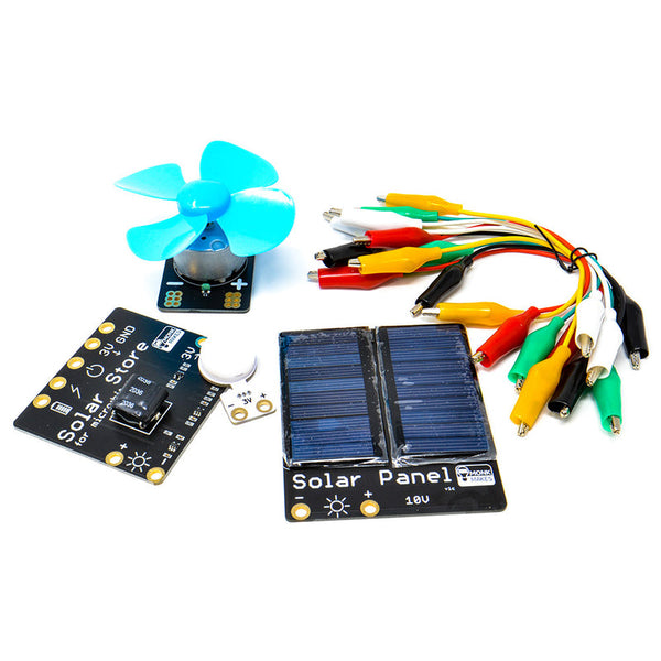 Solar experimenters Kit for BBC micro:bit