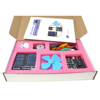 Solar experimenters Kit for BBC micro:bit