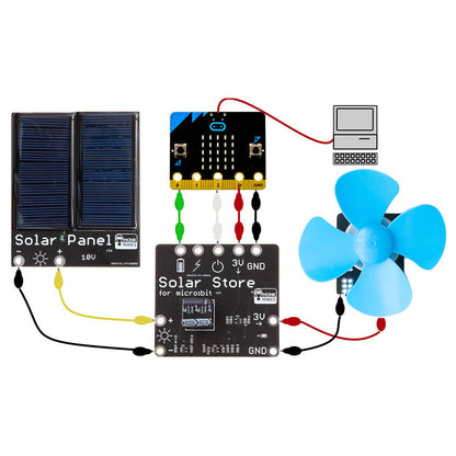 Solar experimenters Kit for BBC micro:bit