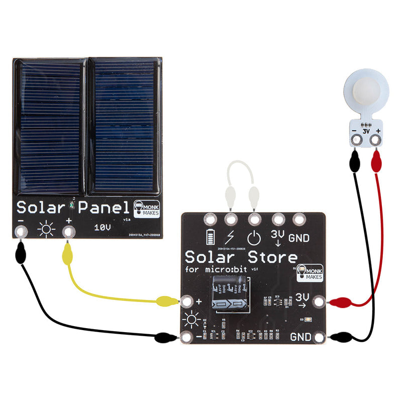 Solar experimenters Kit for BBC micro:bit