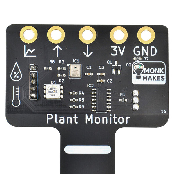 Monk Makes - Plant Monitor Board