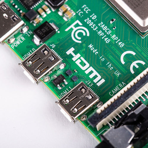 Raspberry Pi 4 Model B/4GB – Fair Chance Learning