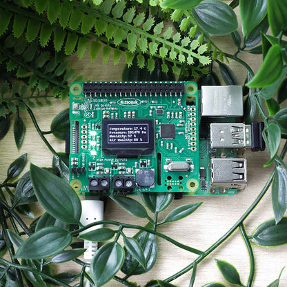 Kitronik Air Quality Control HAT for Raspberry Pi