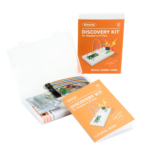 Kitronik Discovery Kit for Raspberry Pi Pico (Pico Included)