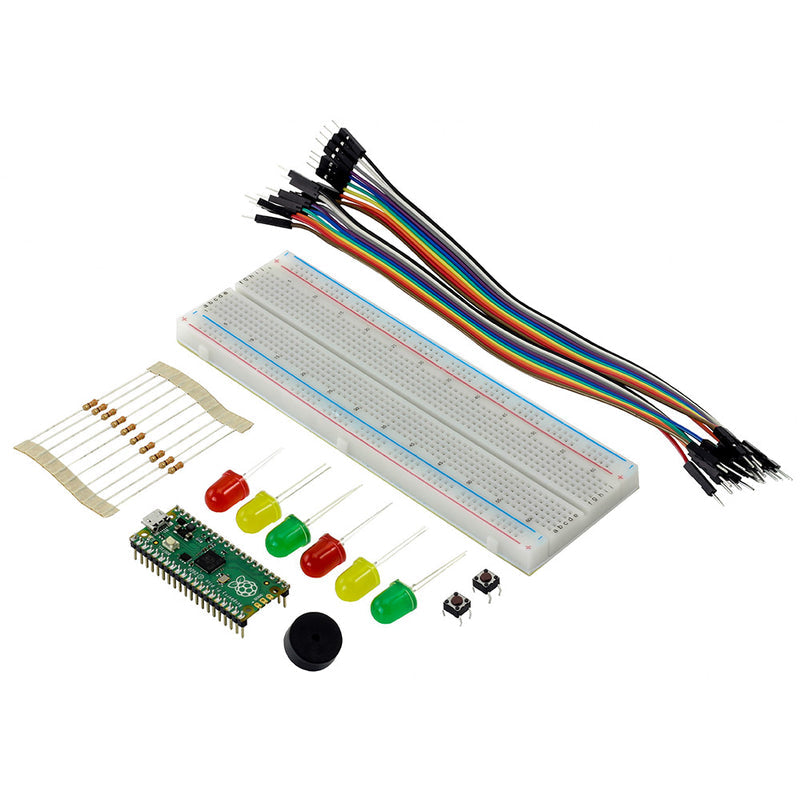 Kitronik Discovery Kit for Raspberry Pi Pico (Pico Included)