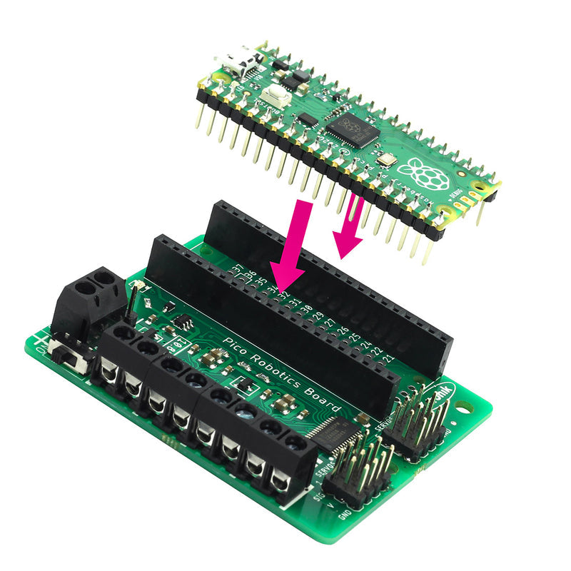 Kitronik Robotics Board for Raspberry Pi Pico