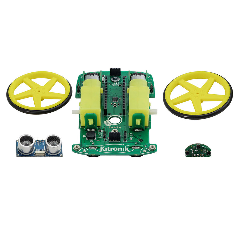 Kitronik Autonomous Robotics Platform (Buggy) for Raspberry Pi Pico