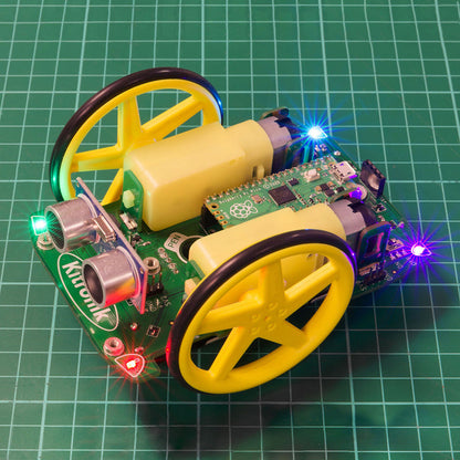 Kitronik Autonomous Robotics Platform (Buggy) for Raspberry Pi Pico