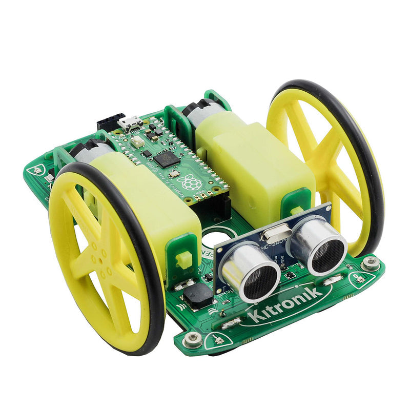 Kitronik Autonomous Robotics Platform (Buggy) for Raspberry Pi Pico