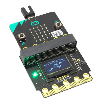 VIEW Graphics 128 OLED display 128x64 for BBC micro:bit