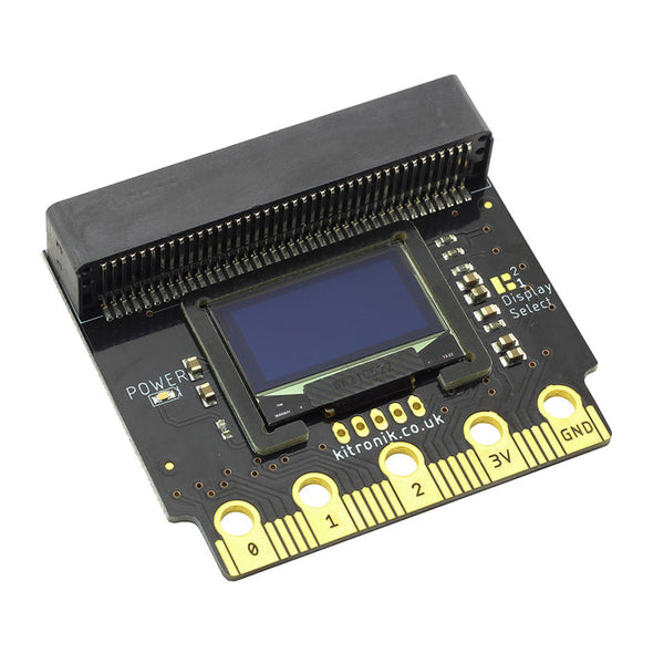 VIEW Graphics 128 OLED display 128x64 for BBC micro:bit