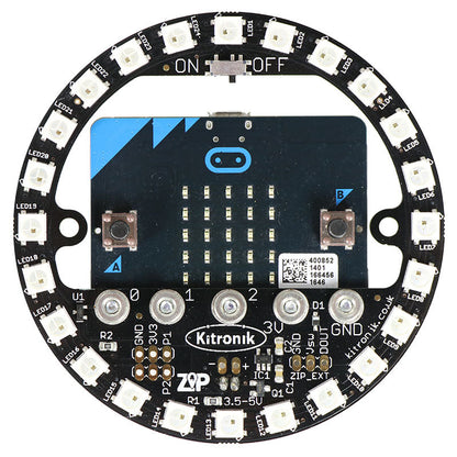 Kitronik ZIP Halo for the BBC micro:bit