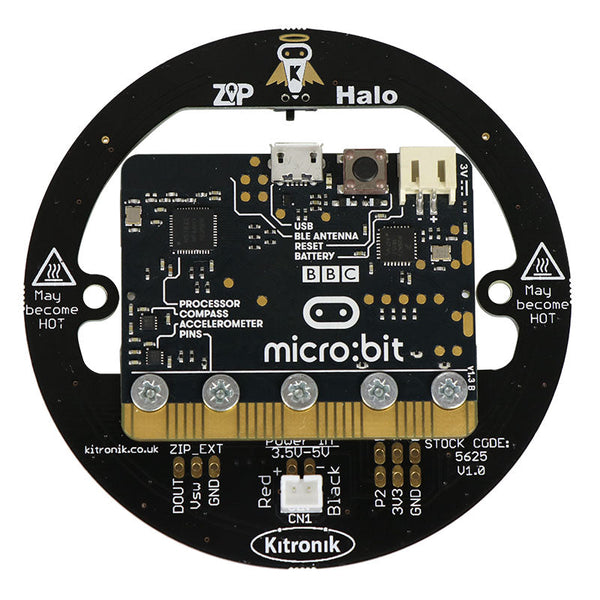 Kitronik ZIP Halo for the BBC micro:bit