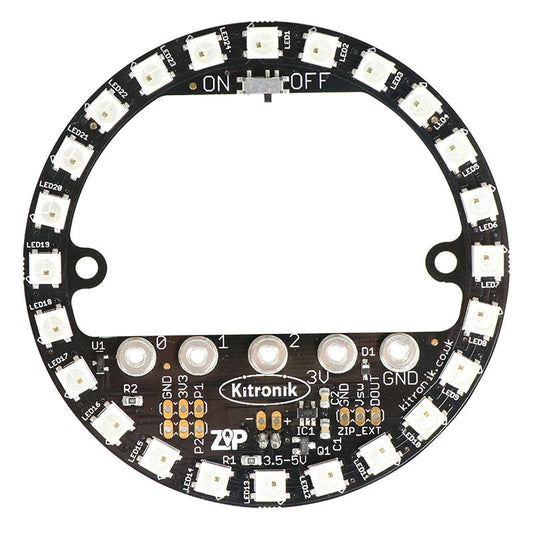 Kitronik ZIP Halo for the BBC micro:bit