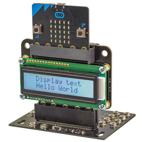 VIEW text32 LCD Screen for the BBC micro:bit