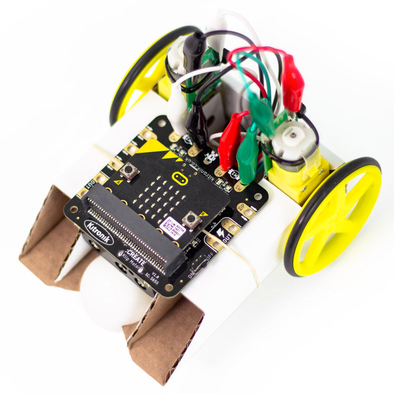 Kitronik Simple Robotics Kit for the BBC micro:bit