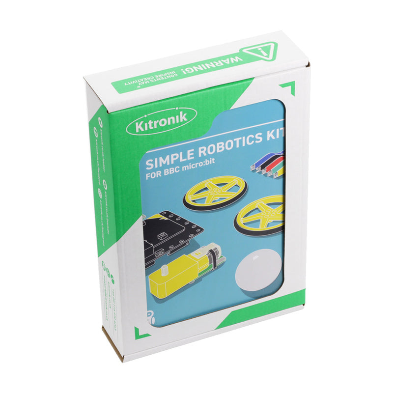 Kitronik Simple Robotics Kit for the BBC micro:bit