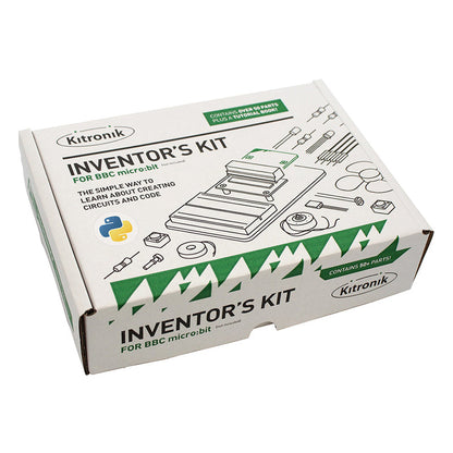 Kitronik Inventors Kit for the BBC micro:bit - Python version