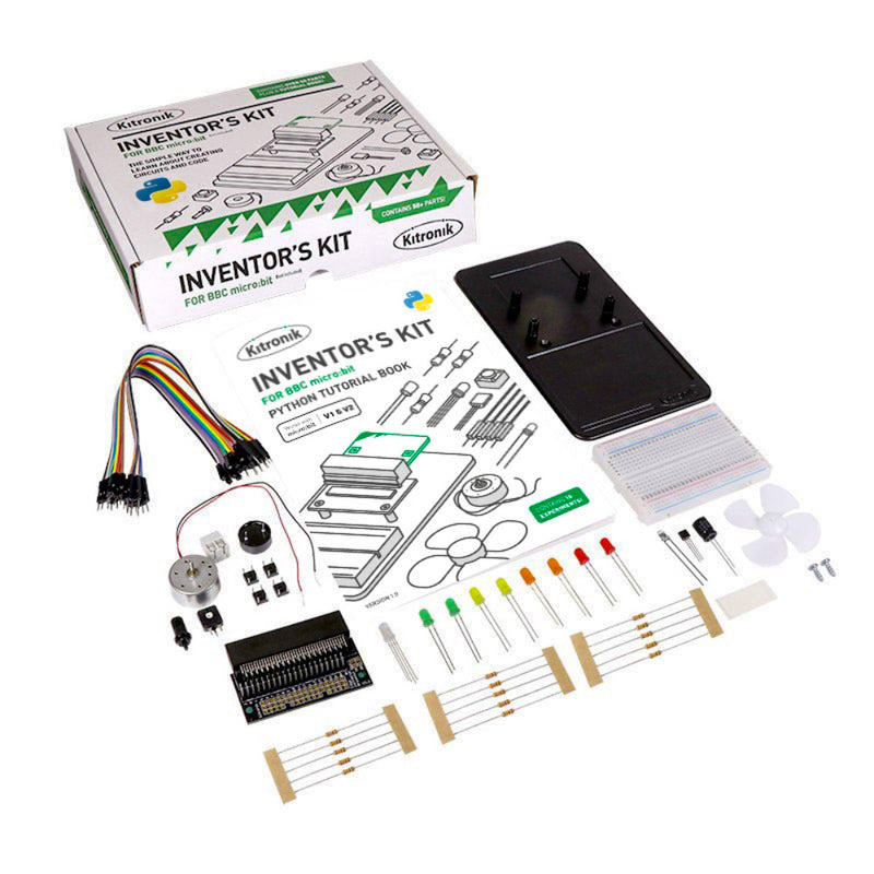 Kitronik Inventors Kit for the BBC micro:bit - Python version