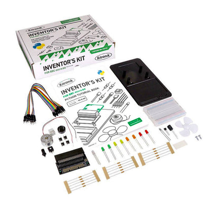 Kitronik Inventors Kit for the BBC micro:bit - Python version