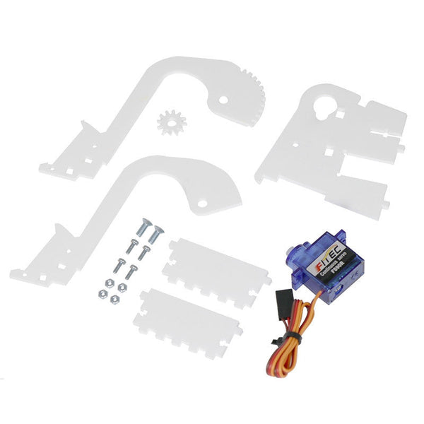 Bulldozer Add-on For :MOVE Mini for micro:bit