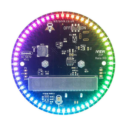 Kitronik ZIP Halo HD for the BBC micro:bit