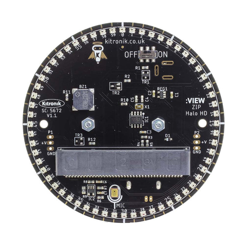 Kitronik ZIP Halo HD for the BBC micro:bit