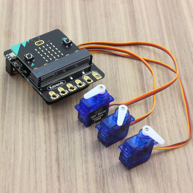 Kitronik Simple Servo Control Board for BBC micro:bit