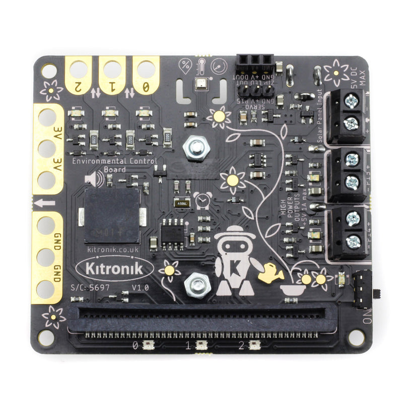 Kitronik Environmental Control Board for BBC micro:bit