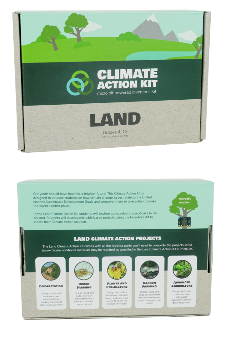 Climate Action Kit for micro:bit (Land)