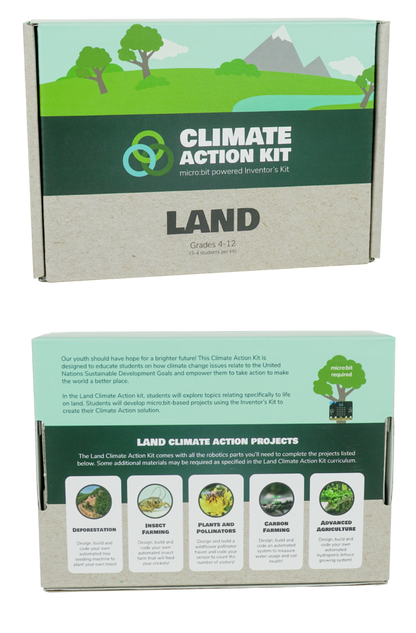 Climate Action Kit for micro:bit (Land)