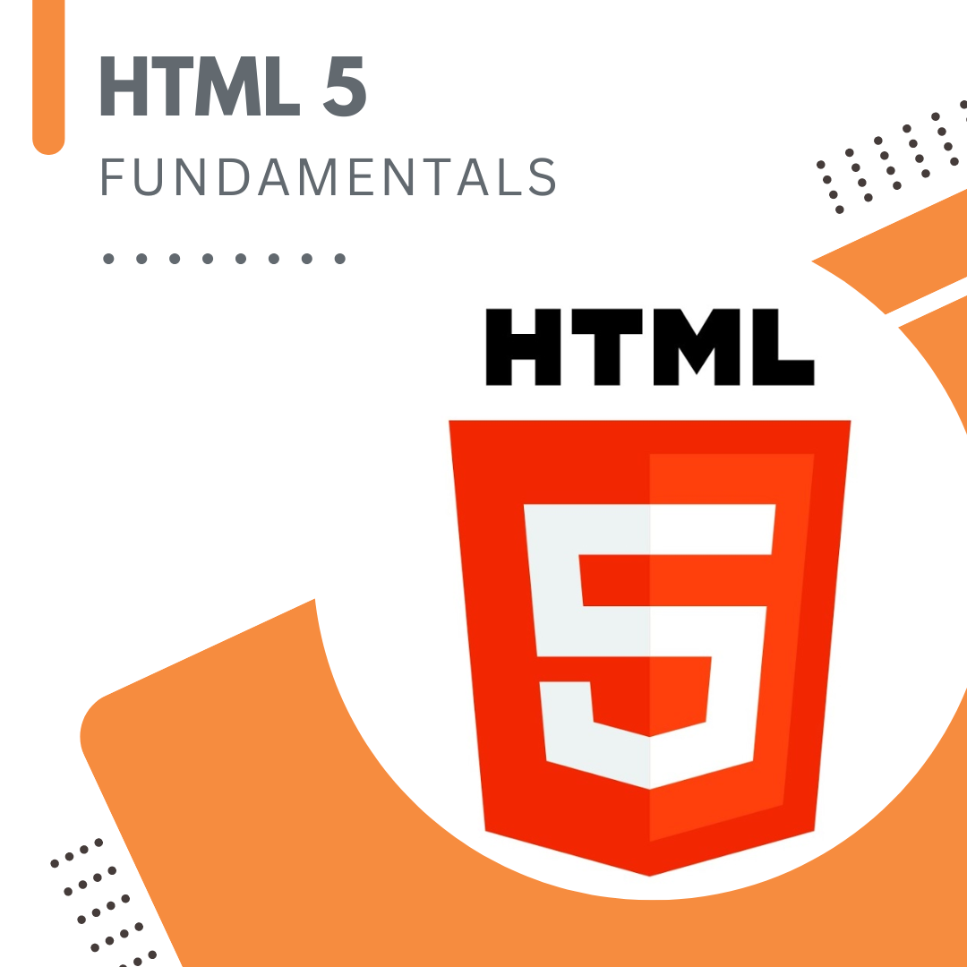 HTML 5 Fundamentals Certification - Courseware + Practice Test + Exam Voucher Bundle