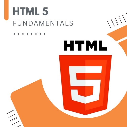 HTML 5 Fundamentals Certification - Courseware + Practice Test + Exam Voucher Bundle