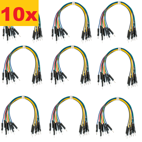 Male to Male Jumper Cables Club (10 pack)