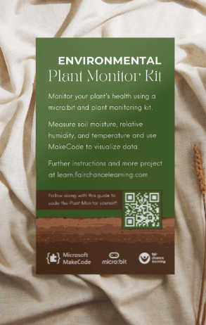 micro:bit Environmental Plant Monitoring Kit
