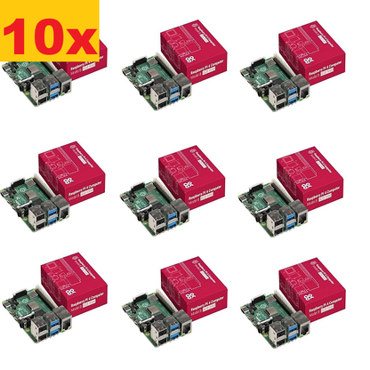 Raspberry Pi 4 Model B/4GB Club (10 pack)