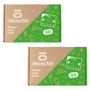 Bundle of 2 BBC micro:bit V2 GO