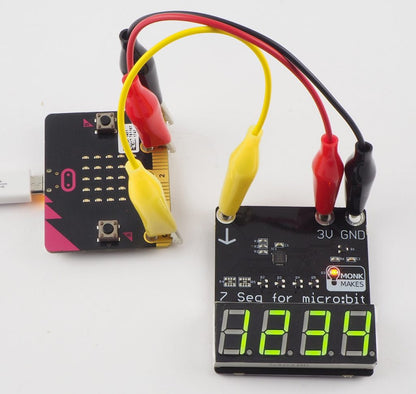 7-Segment display for micro:bit