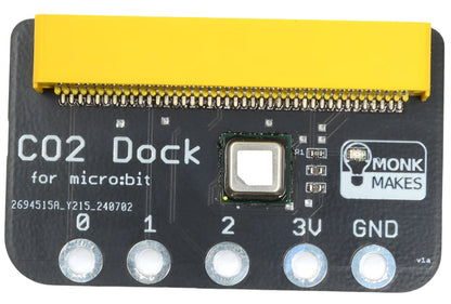 CO2 Dock for micro:bit